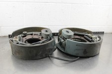 AXLETEK TRAILER BRAKE 7 BOLT LEFT DRUM BRAKE, 12-1/4