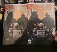 TMNT #2 Scott McFarland & Ken Berube NYCC Exclusive Mellow Trade & Foil  LTD 500 picture
