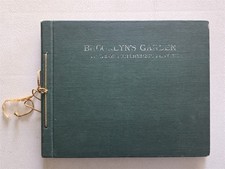 Brooklyn's Garden Flatbush, Antique 1908 Portfolio 24 Tipped In Colored Photos picture