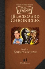 Knights Scheme (The Blackgaard Chronicles) - Hardcover By Lollar, Phil - GOOD picture