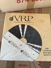 NEW SEALED VRP Vintage Discwasher V.R.P. Inner Record Sleeves 10 Pack Protectors picture