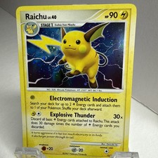 Pokemon: Raichu 15/123 - Mysterious Treasures - Holo Rare - NM picture