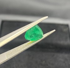 0.90Ct Emerald Preform Cut From Pakistan Swat picture