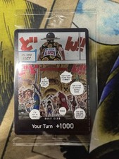 One Piece 2026 Flame-Flame Fruit Coliseum DON Card - Sealed picture