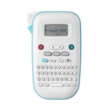 Brother P-Touch PT-N10 Personal Handheld Label Maker, Standard, White picture