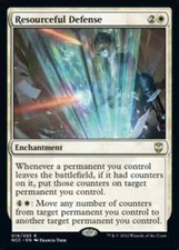 Resourceful Defense [Streets of New Capenna Commander] Near Mint MTG picture