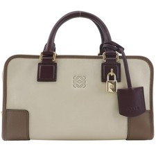 LOEWE Amazonas Handbag beige Women picture