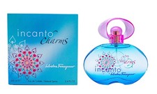 Incanto Charms by Salvatore Ferragamo 3.4 oz EDT Perfume for Women New In Box picture