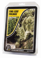 Woodland Scenics ~ New 2026 ~ Fine-Leaf Foliage Light Green ~ F1132 picture