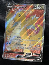 Dragonite V (Full Art) 191/203 SWSH07: Evolving Skies Holo picture