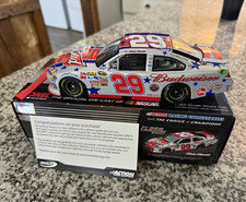 Action Racing Collectables Kevin Harvick Budweiser 2011 Impala 1:24 picture