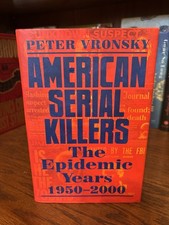 American Serial Killers. Peter Vronsky. 1st HC Ptg. Berkley 2020. Near Fine picture