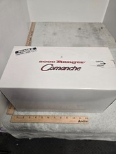 Vintage 2000 ranger comanche boat & trailer, danbury mint, model  with box picture