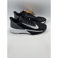 Nike Precision VII Shoes Men Size 8 Black Iron Grey Basketball FN4322-005 picture