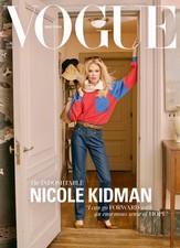 NICOLE KIDMAN - British Vogue UK Magazine - September 2026 - BRAND NEW picture