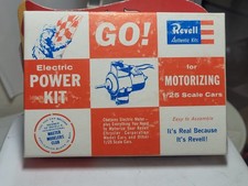 Vintage 1961 Revell Electric Power kit for 1/25 Scale  cars Unbuilt in box  picture