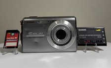 Casio Exilim EX-Z75 Digital Camera 7.2MP 3x Opt Zoom W Battery & SD No Charger picture