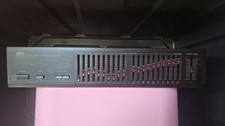 Yamaha EQ-70 Natural Sound Stereo Graphic Equalizer 10-Band Power Japan Tested picture