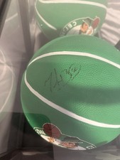 RARE Mookie Betts Autographed Basketball picture