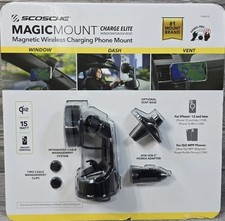 Scoche Magicmount Magnetic Wireless Charging Phone Mount- iPhone 12 Up NEW picture