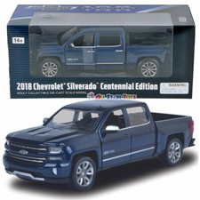 Motormax 1:27 2018 CHEVROLET CHEVY SILVERADO CENTENNIAL 100 YEARS EDITION 79353 picture