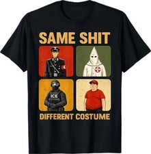 Same Sht Different Costume Vintage Funny for Men Women T-Shirt picture