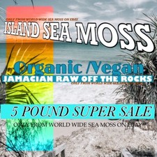 5 Pounds SEA MOSS ORGANIC/VEGAN RAW OCEAN HARVESTED😻Buy 3 Get 3.5 Pounds Free🔥 picture