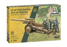 Italeri 1/72 7082 WWII German 15cm sFH 18 Field Howitzer/10.5cm sK 18 Field Gun picture
