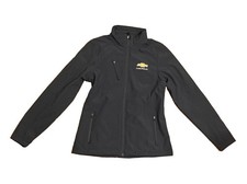 CHEVROLET Womens Port Authority Zip Jacket Size SMALL Gray Chevy Trucks picture