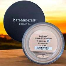 New bareMinerals Original Loose Powder Foundation SPF 15 MEDIUM C25 8g picture