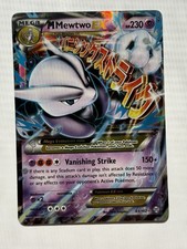 Pokemon M Mewtwo EX XY BREAKthrough 63/162 EX Rare NM picture