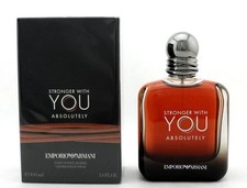Emporio Armani Stronger With You ABSOLUTELY 3.4 oz 100 ml Spray New Sealed picture