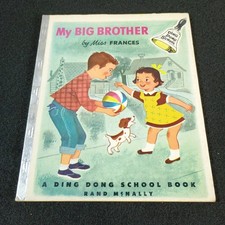 Vintage My Big Brother Ding Dong School Book Dr. Frances R. Horwich 1954 picture