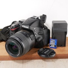 Nikon D5100 16MP DSLR Camera W 18-55mm Lens *GOOD/TESTED* SHUTTER 2,617 picture
