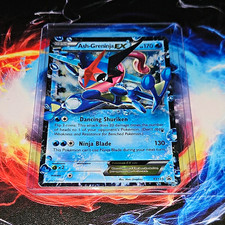 The Pokémon Company Ash-Greninja EX XY133 XY Promo Holo 170 HP English picture