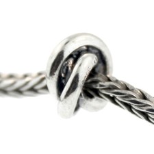 Authentic Trollbeads Sterling Silver 11243 Three in One :0 picture