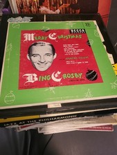 Bing Crosby & Andrews Sisters 1945 Merry Christmas Vinyl LP Decca DL 5019 33 RPM picture
