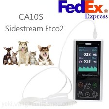 CA10S VET Capnograph Veterinary Sidestream ETCO2 Sidestream Rechargeable Animals picture