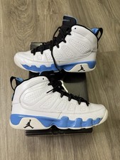 Size 6.5 (GS) - Jordan 9 Powder Blue UNC 2010 picture
