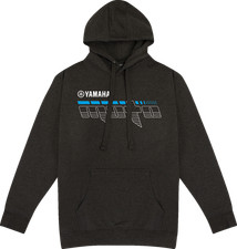 Yamaha Racing Moto Hoodie Black XL 100% Polyester LEM25S-M35-XL picture