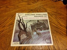 Disneyland, Thrilling Sounds Of The Haunted House LP Vinyl Album Record picture