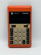 VINTAGE — Toshiba BC-1010BJ Working Blackjack Calculator — TESTED WORKING picture