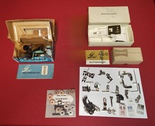 Large Vintage Sewing Machine Accessories Lot / Sears / Kenmore / Greist & More picture