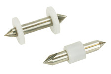 DCC Concepts ~ N Scale ~ Axel Bearing Reamers ~ Set of Two ~ DCF-BR.NN picture