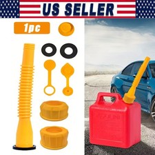 Replacement Gas Can Spout Nozzle Vent Kit for Plastic Gas Cans Old Style Cap picture