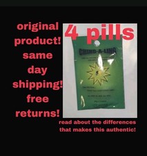 4 pills ORIGINAL Ching A Ling Male Enhancement Herbal Supplement Authentic picture