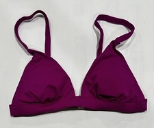 Women's Triangle Bikini Top - Shade & Shore Pink M picture