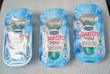 Schick Quattro You (3 packages of 4 razors each)  picture