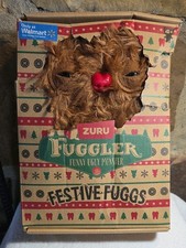 Zulu Fuggler FESTIVE-FUGGS Reindeer.  Preowned. NIB. 2024. Funny Ugly Monster picture