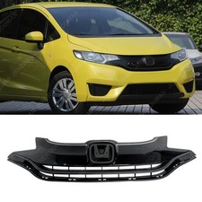 Full Black Front Upper Grille For 2015 2016 2017 Honda Fit Grill 71120T5RA10 LX picture